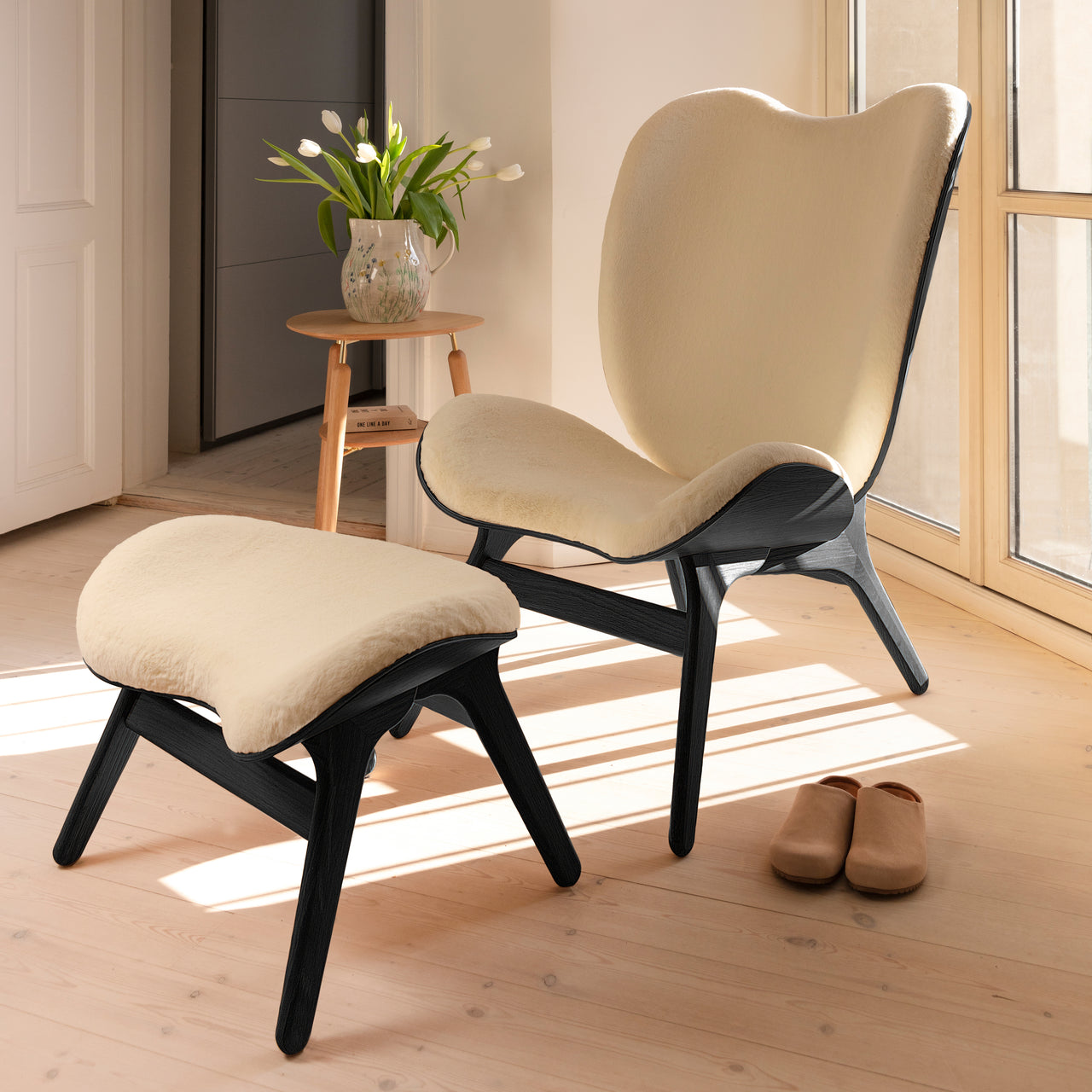 A Conversation Piece Lounge Chair: Tall