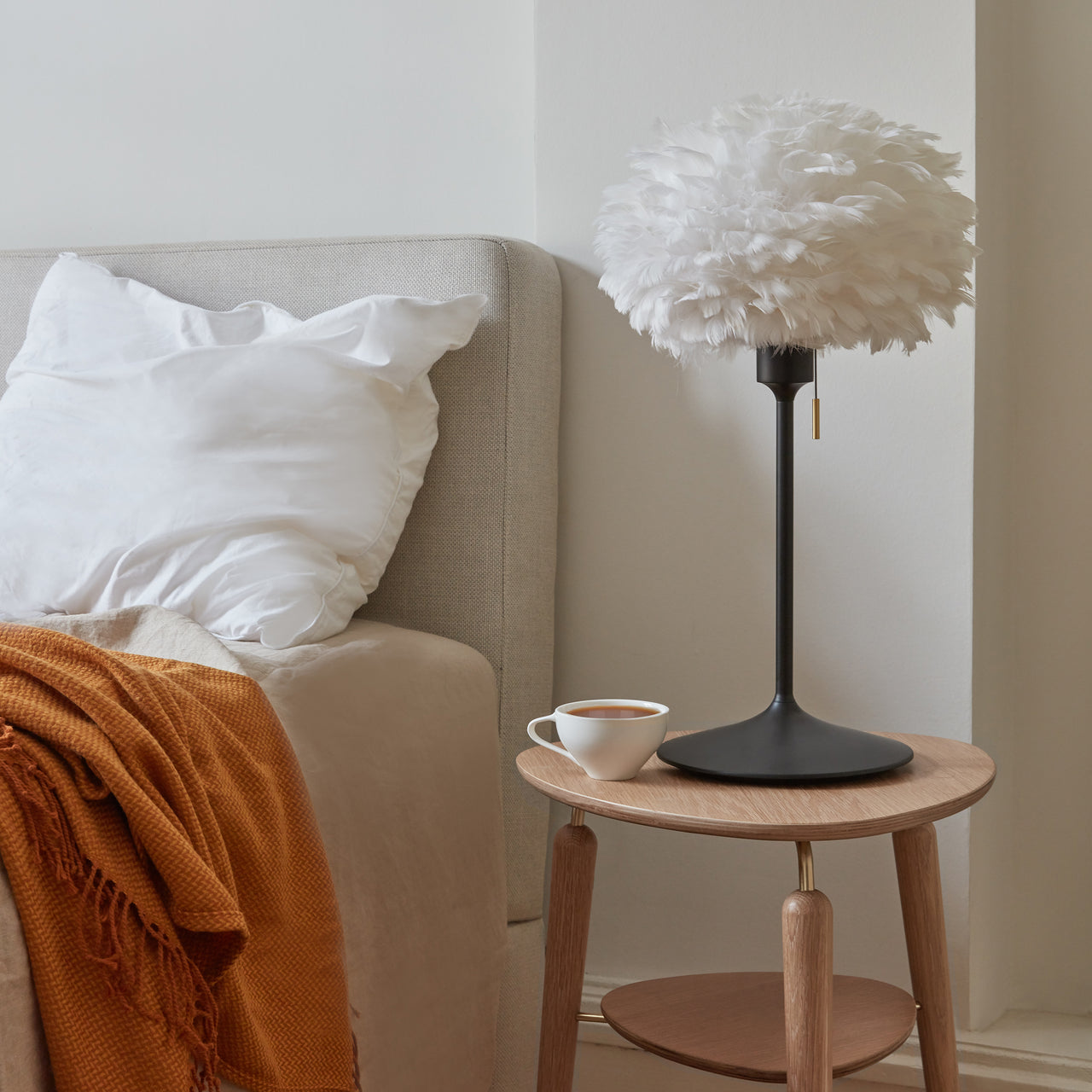 Eos Champagne Table Lamp