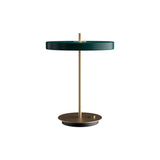 Asteria Table Lamp: Forest Green
