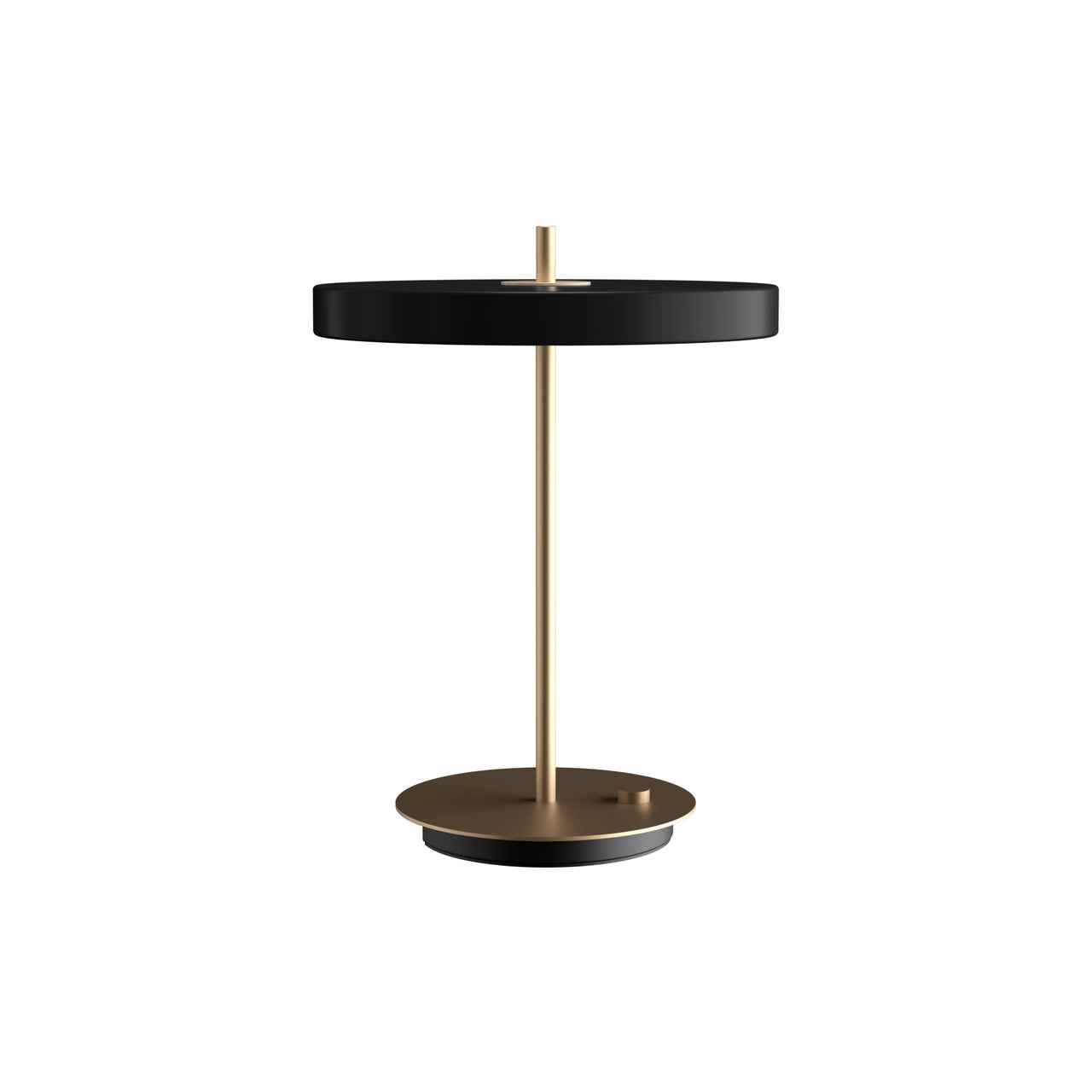 Asteria Table Lamp: Black
