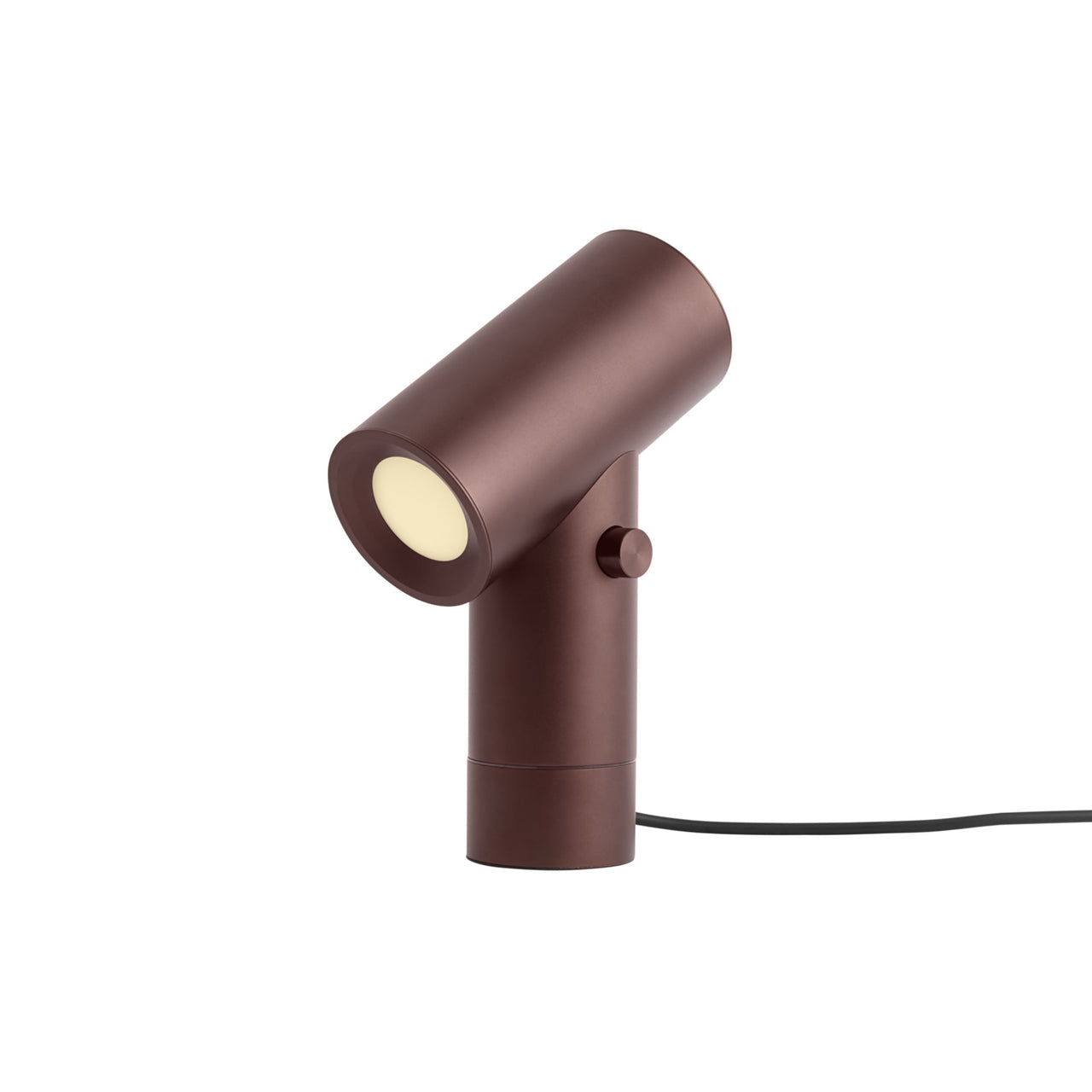 Beam Table Lamp: Umber