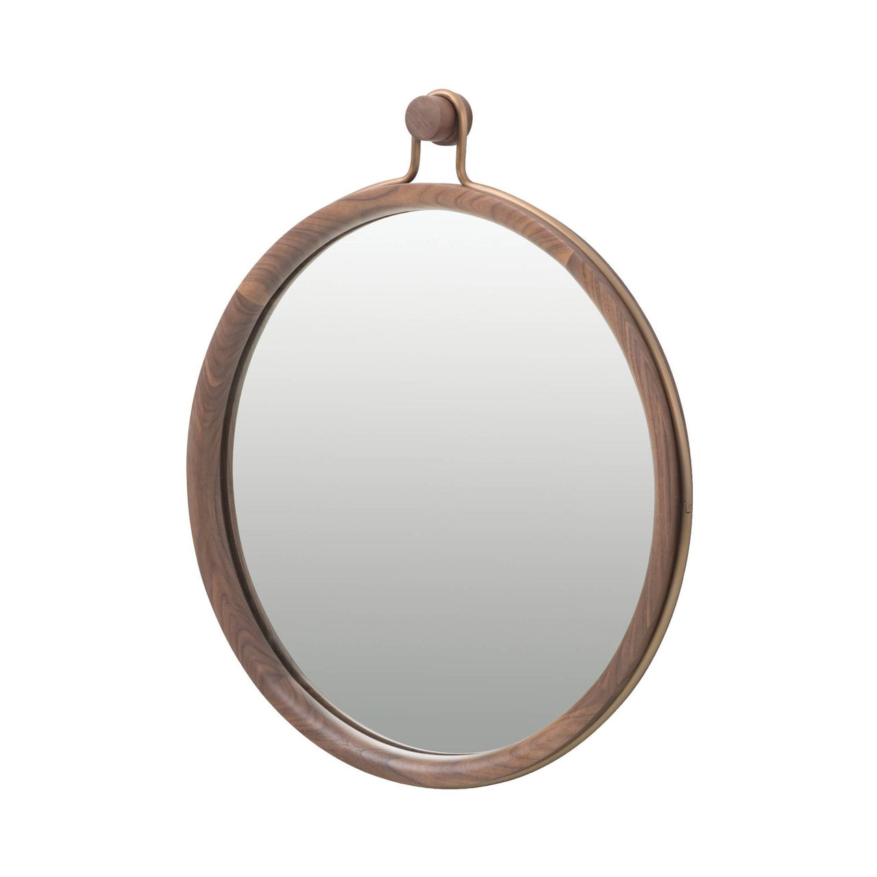 Utility Round Mirror: Large - 24