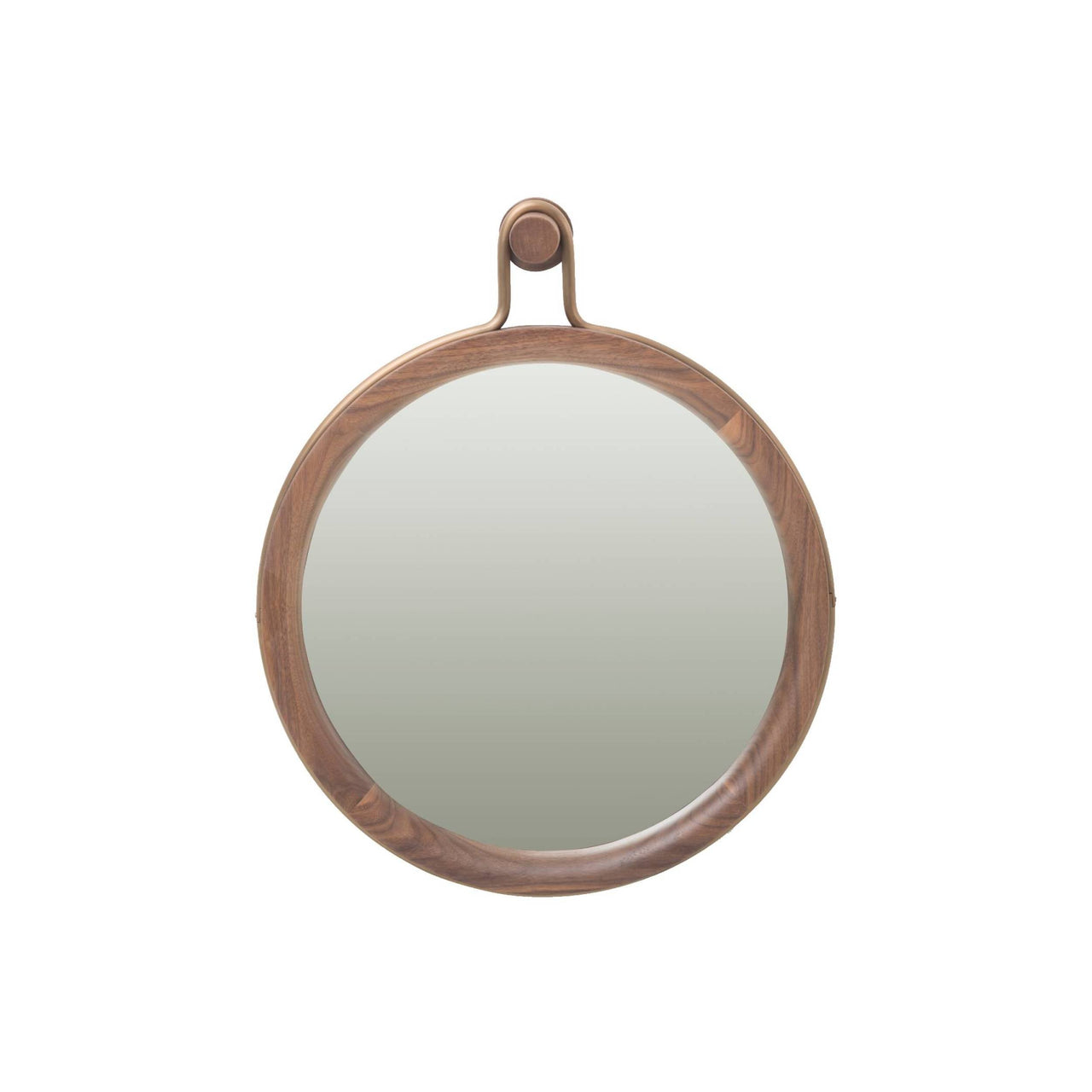 Utility Round Mirror: Small - 16.9