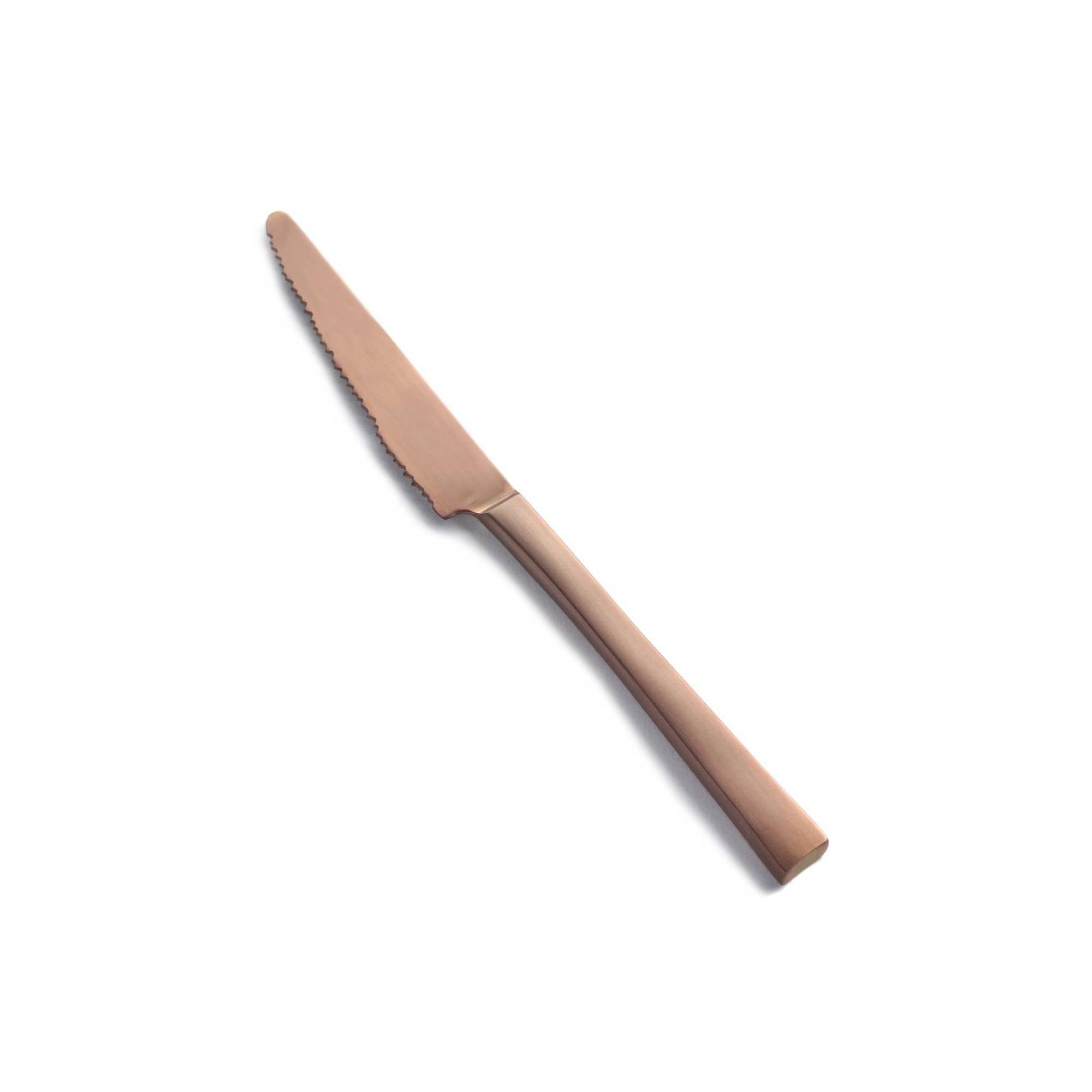 Maarten Baas Flatware: Dessert Gift Box 12 Pcs + Copper Brushed
