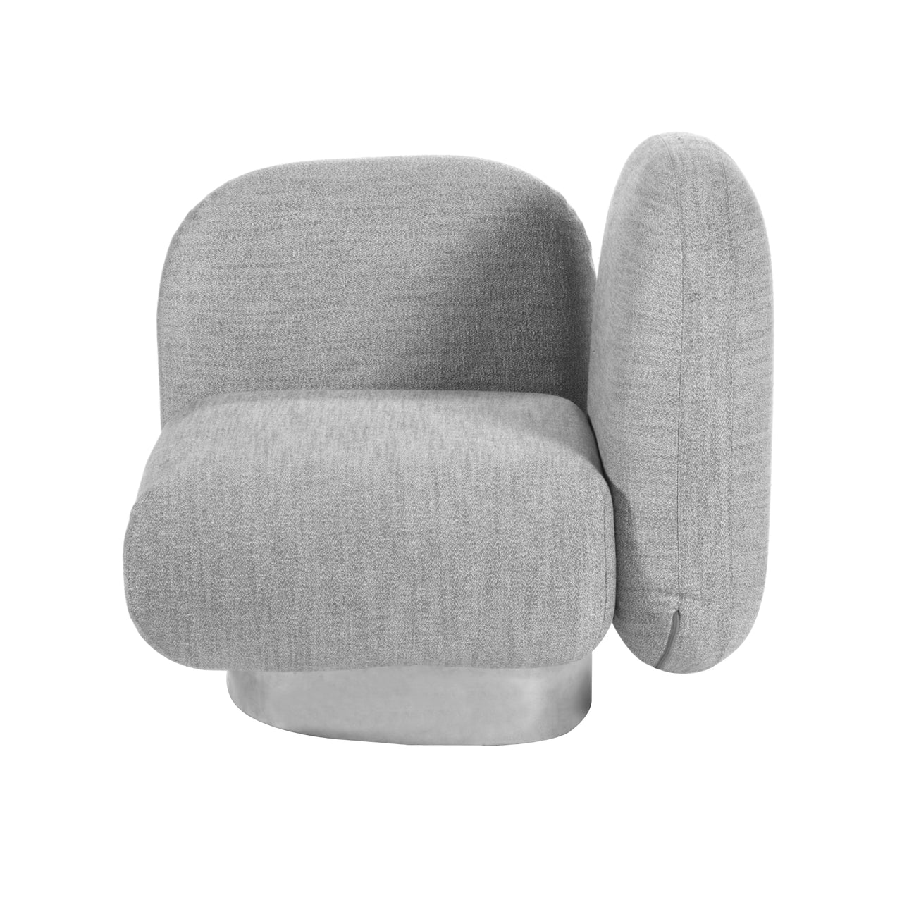 Assemble Corner Seat: Gijon Grey