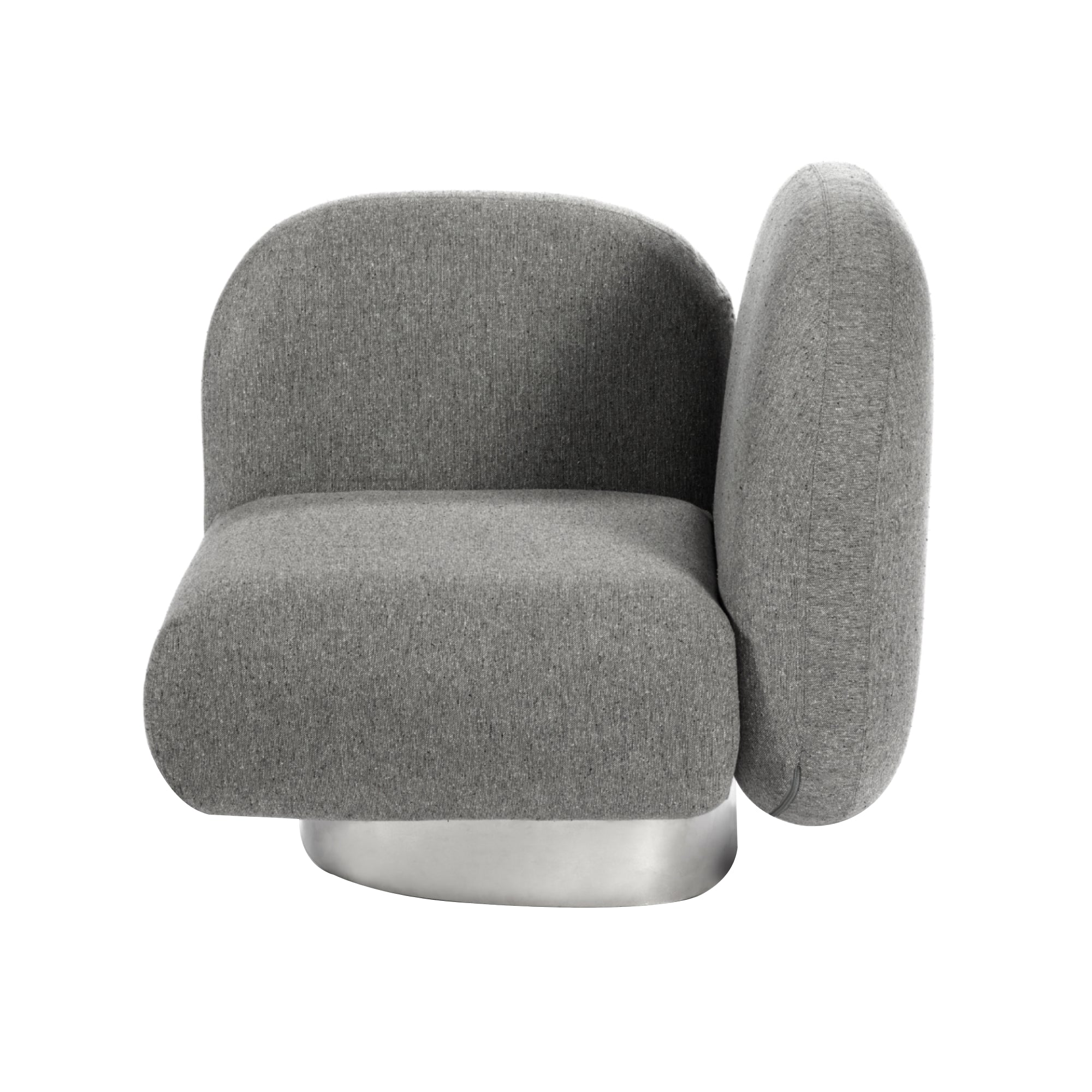 Assemble Corner Seat: Sevo Grey