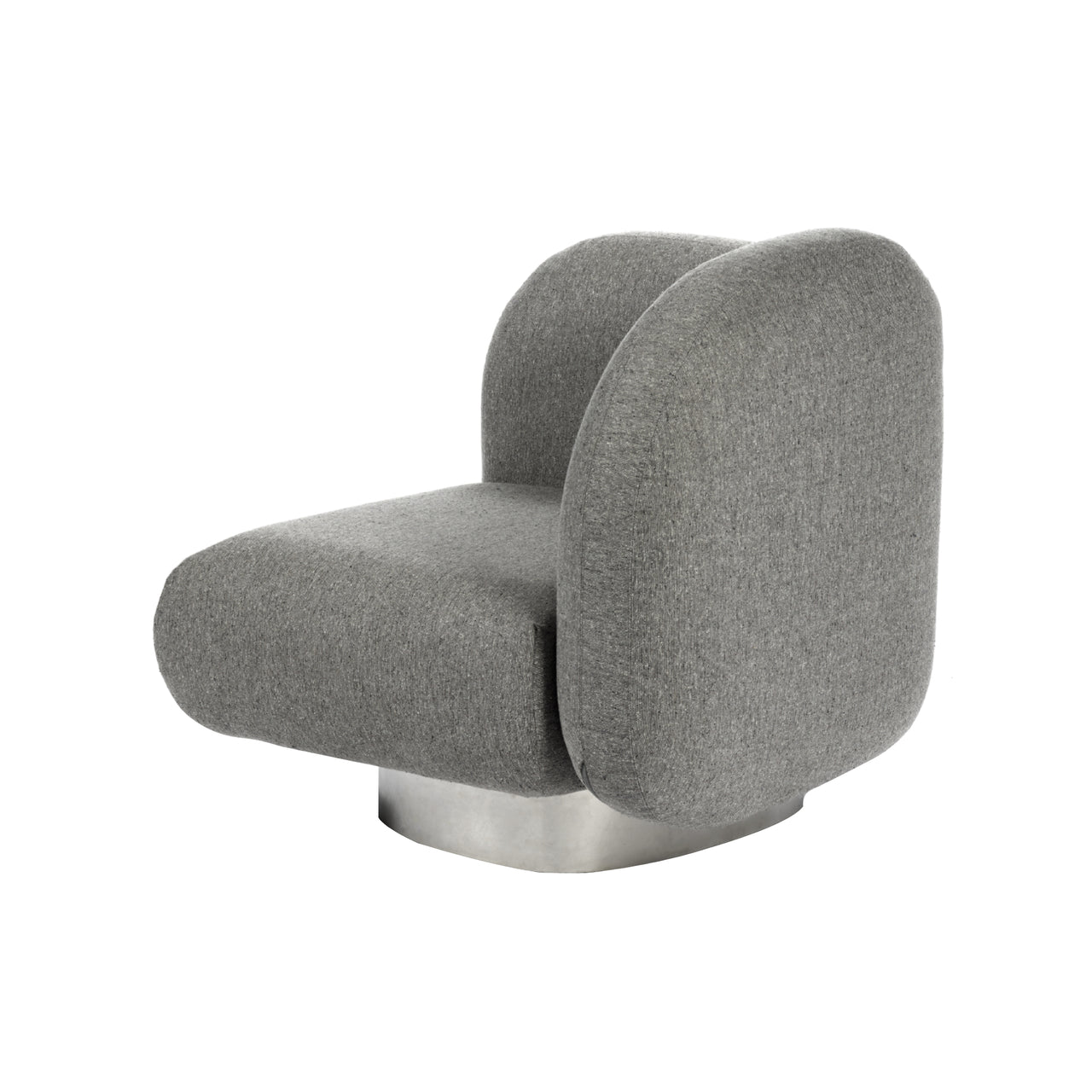 Assemble Corner Seat: Sevo Grey