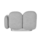 Assemble 1 Seat Sofa: Gijon Grey + With Right Arm