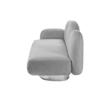 Assemble 2 Seat Sofa: Gijon Sand + With Left Arm
