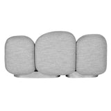Assemble 2 Seat Sofa: Gijon Grey + Without Armrest