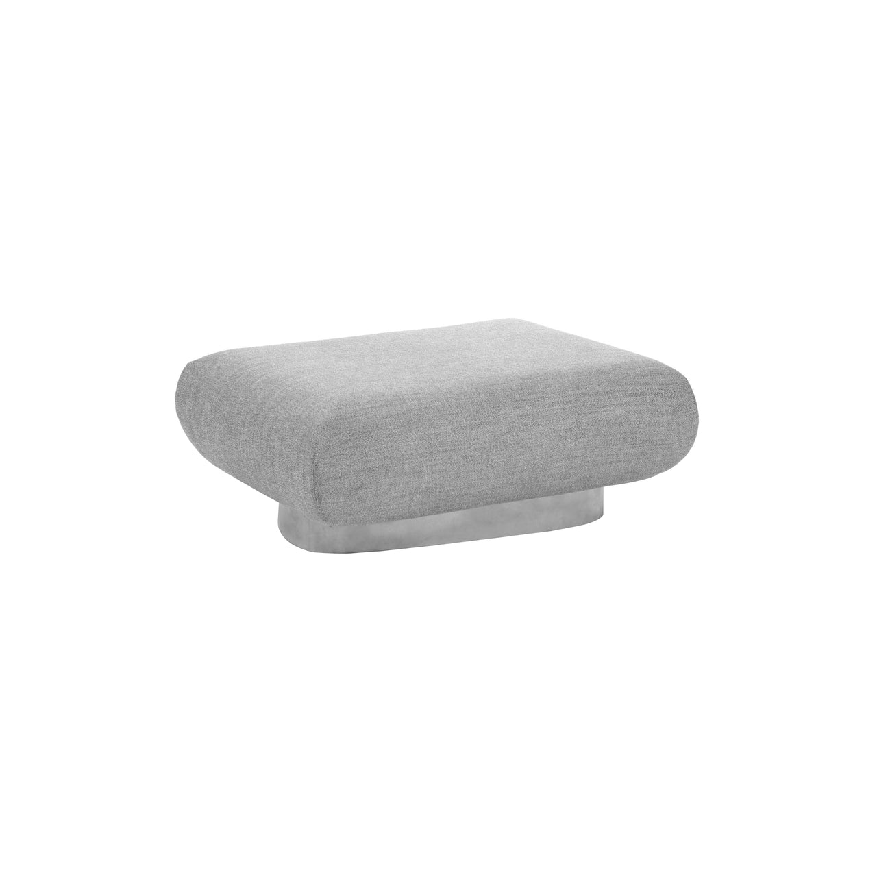 Assemble Ottoman: Gijon Grey