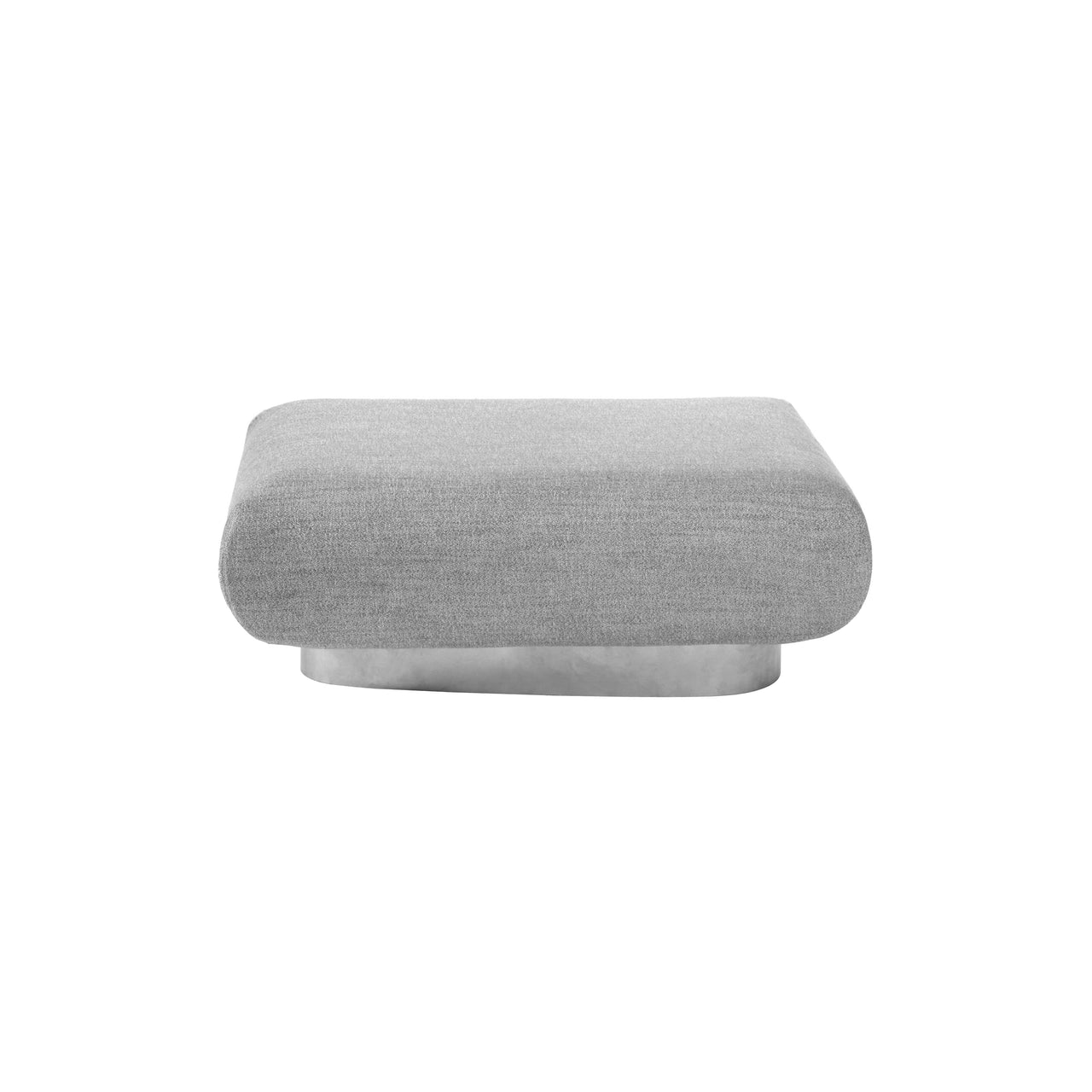 Assemble Ottoman: Gijon Grey