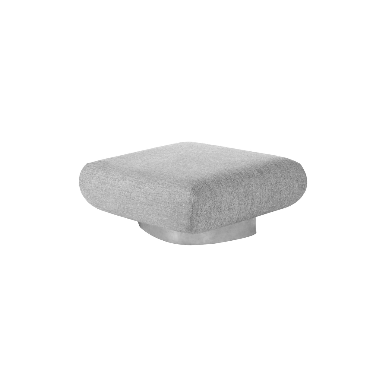 Assemble Ottoman: Gijon Grey