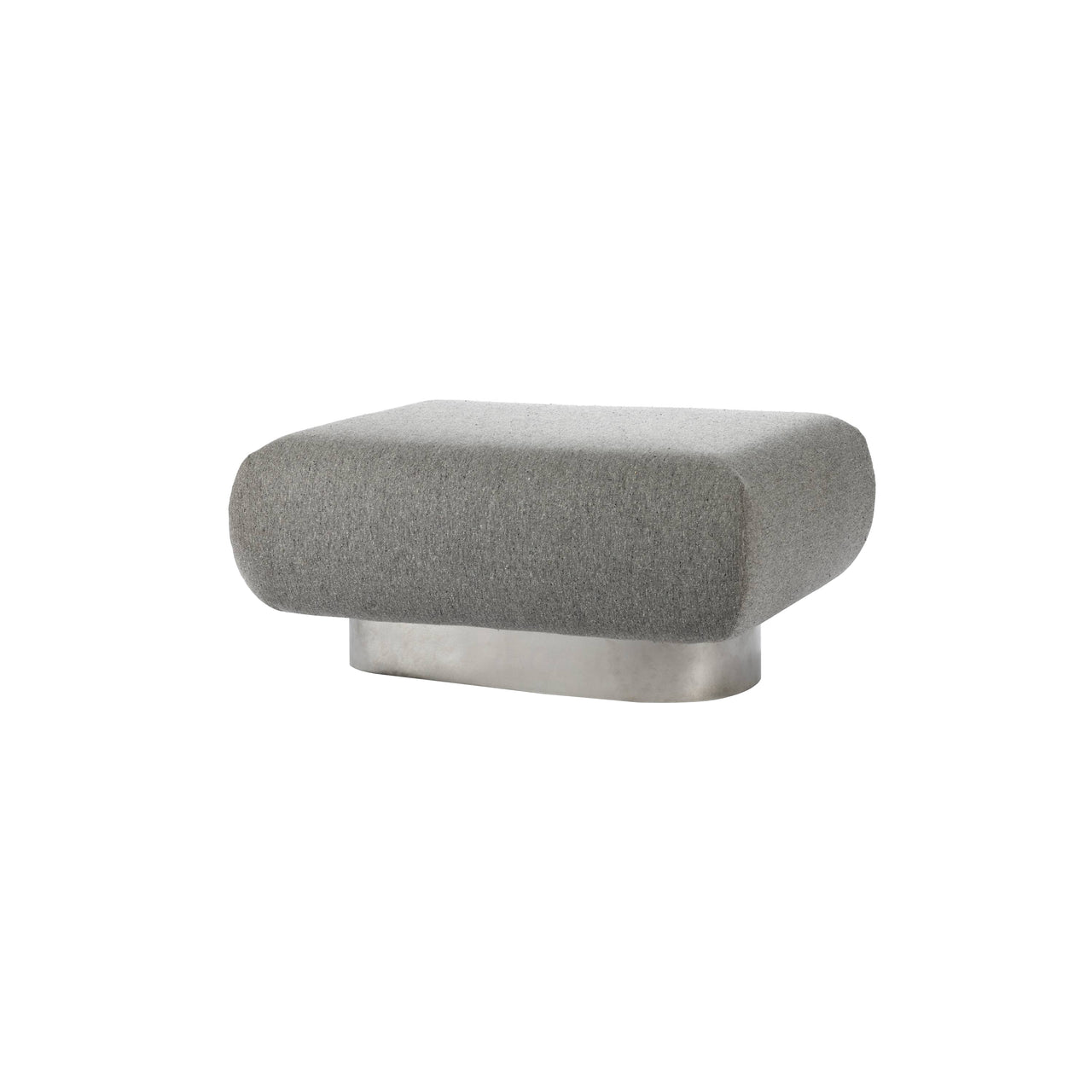 Assemble Ottoman: Sevo Grey