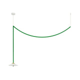 Ceiling Lamp n°4: Green