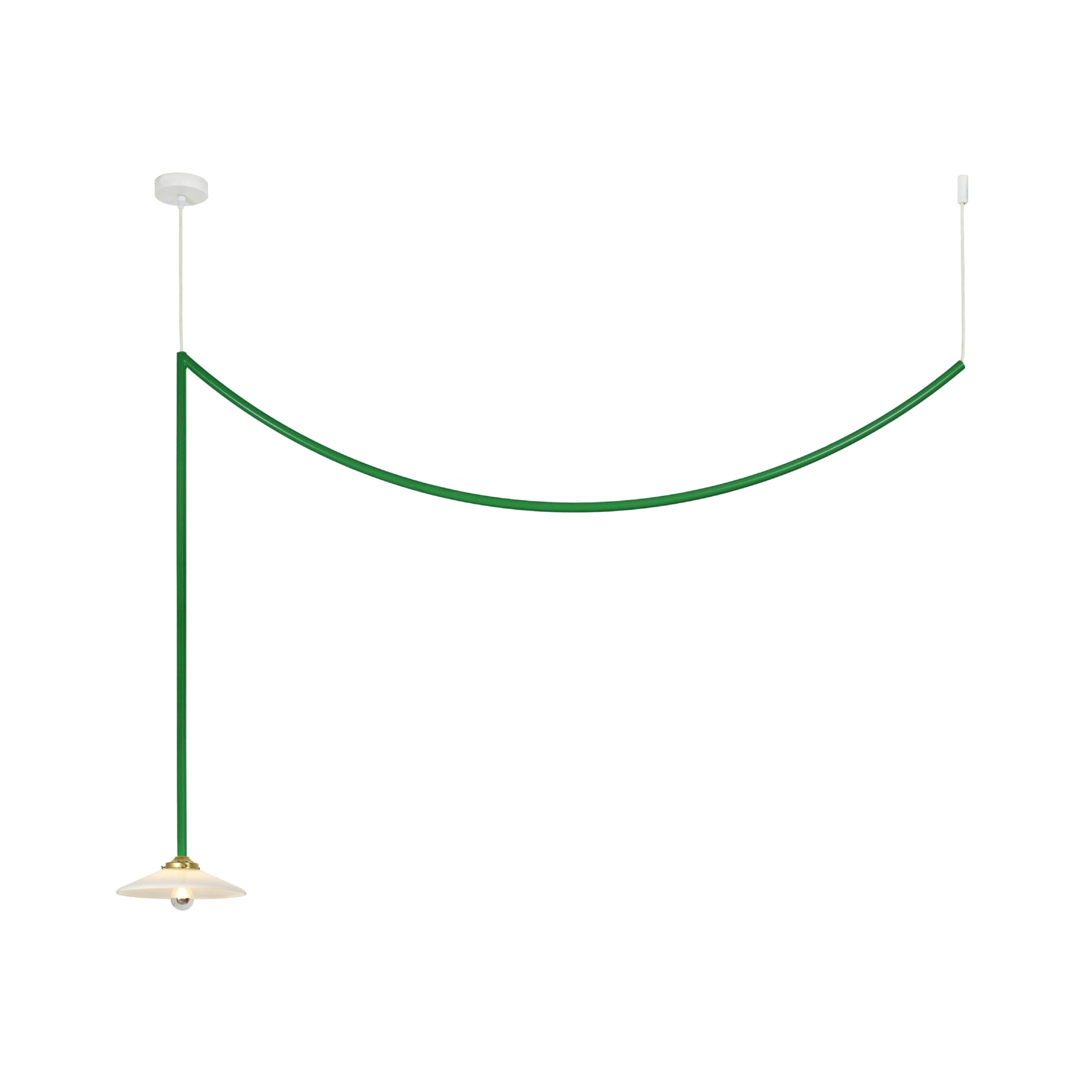Ceiling Lamp n°4: Green