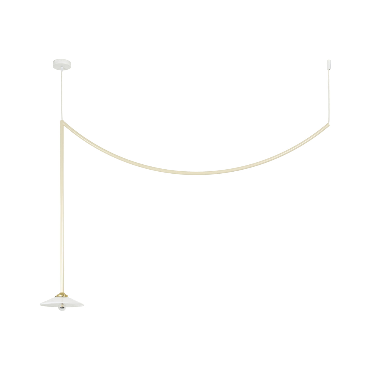 Ceiling Lamp n°4: Ivory