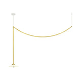 Ceiling Lamp n°4: Brass