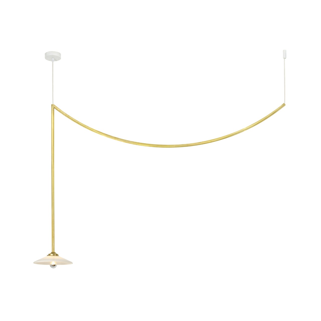 Ceiling Lamp n°4: Brass