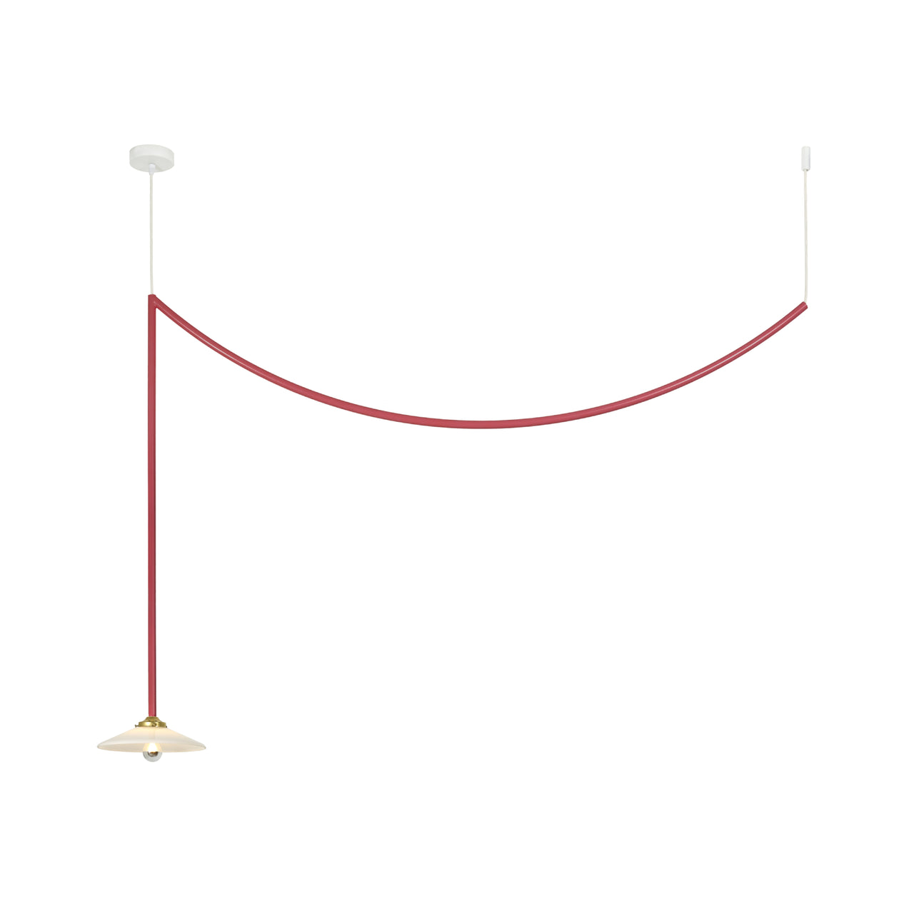 Ceiling Lamp n°4: Red