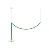 Ceiling Lamp n°5: Green