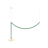 Ceiling Lamp n°5: Green