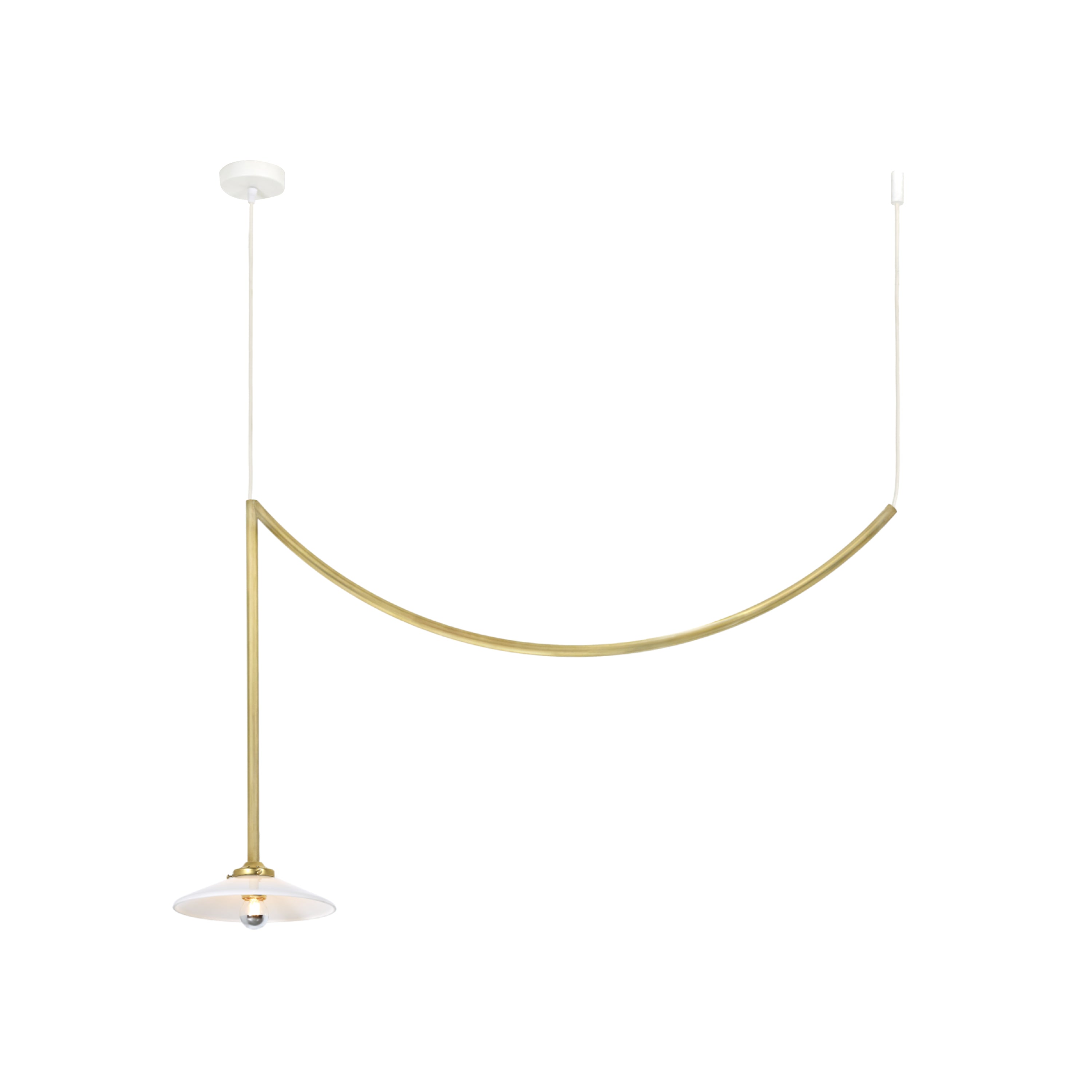 Ceiling Lamp n°5: Brass