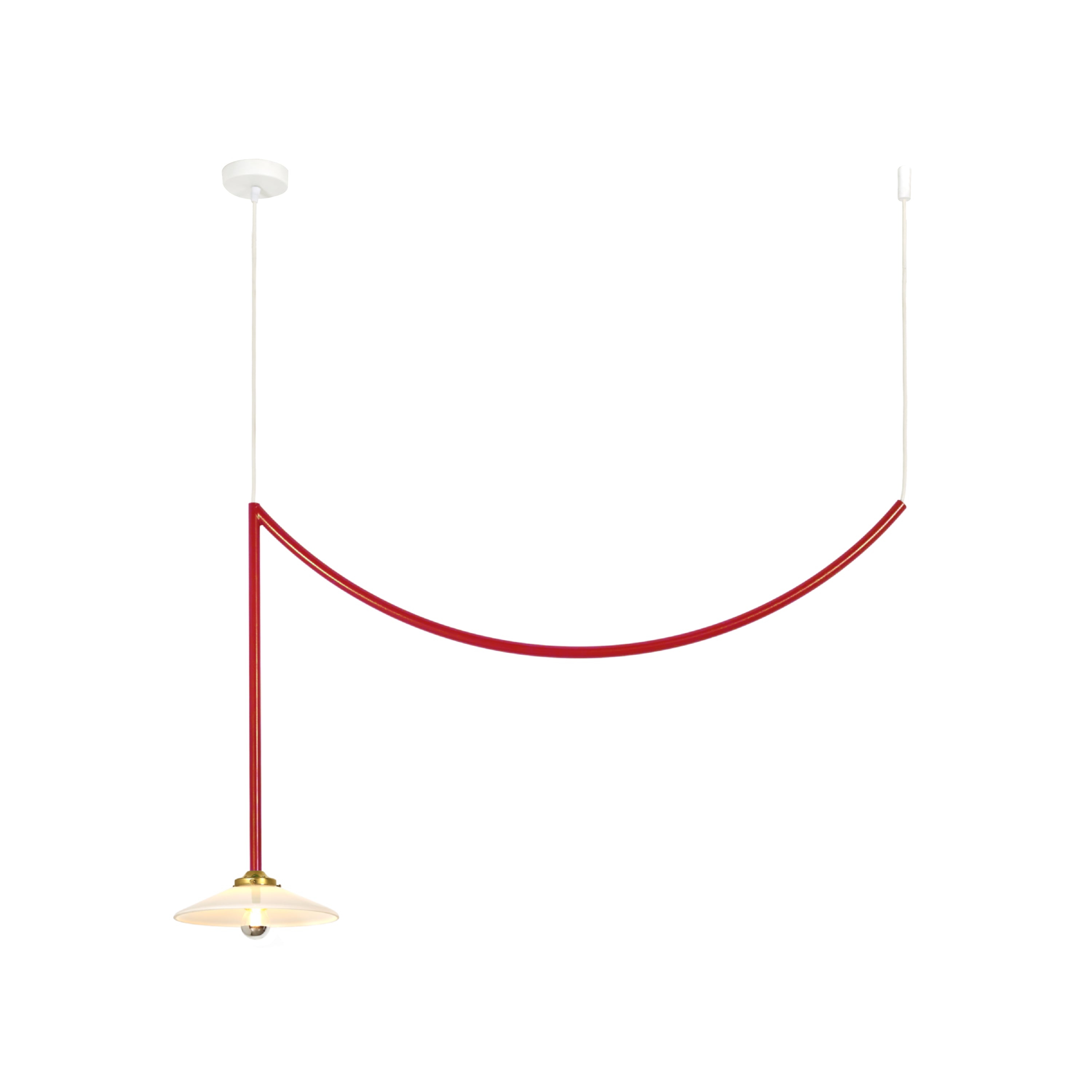Ceiling Lamp n°5: Red