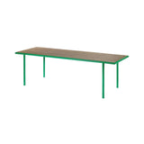 Wooden Table: Rectangular + Small - 94.5