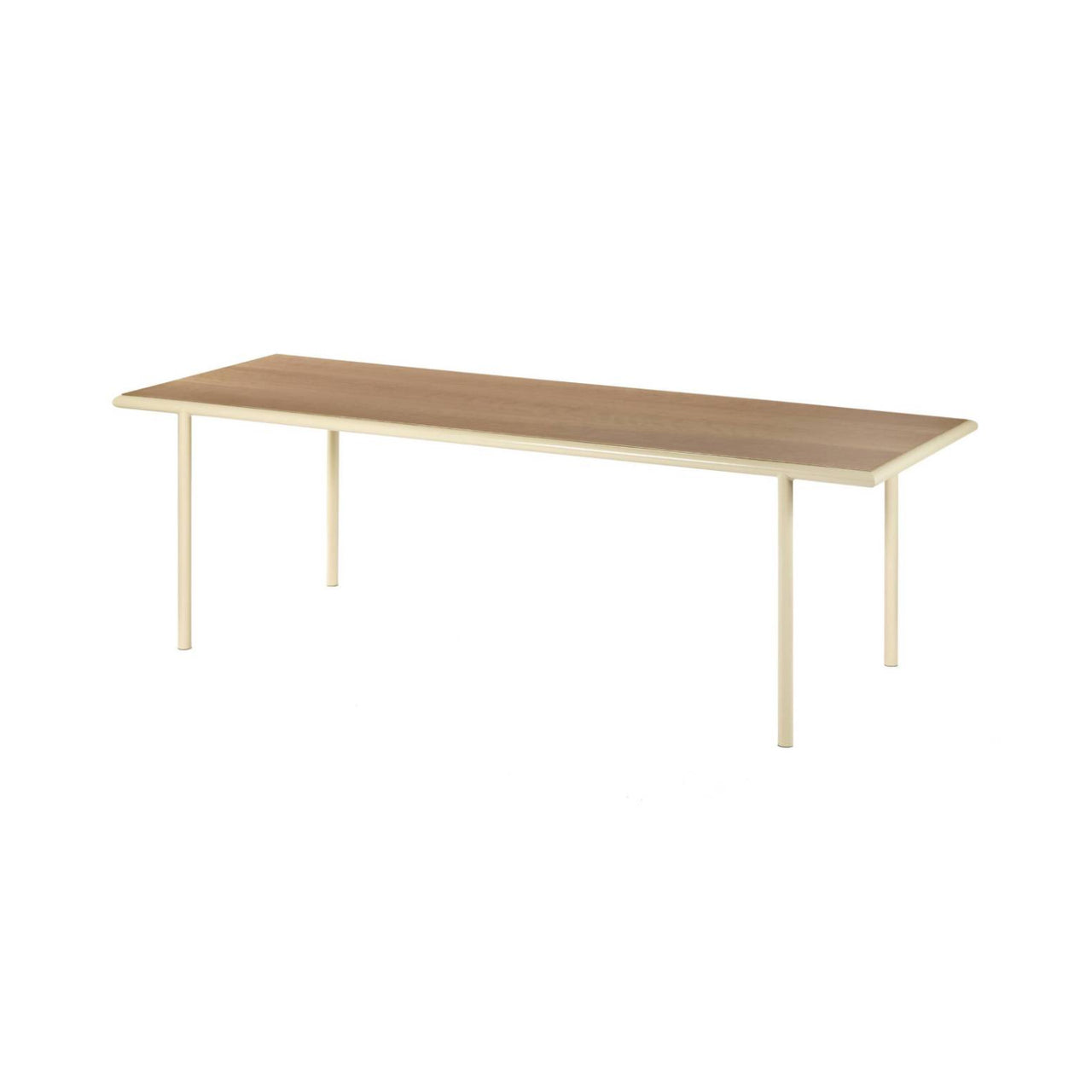 Wooden Table: Rectangular + Small - 94.5