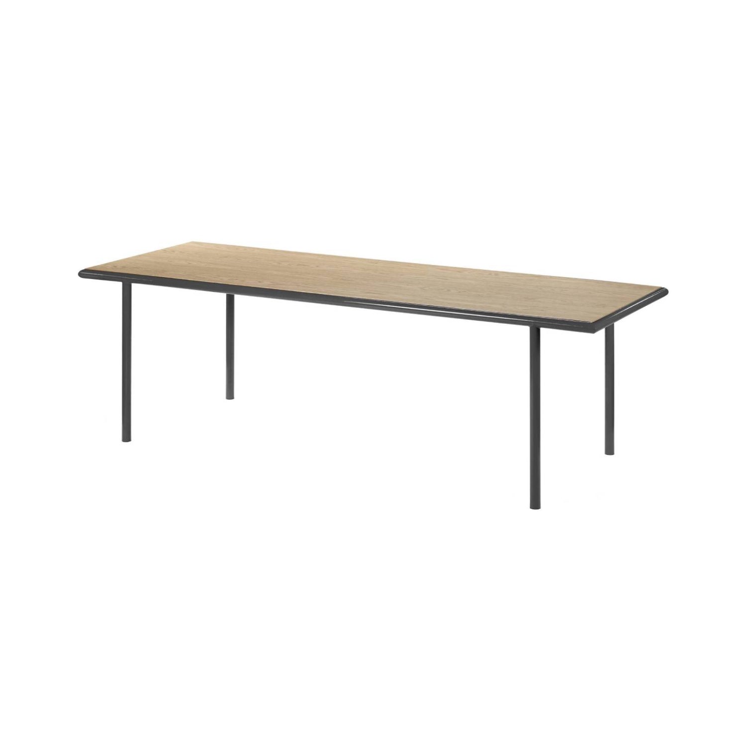 Wooden Table: Rectangular + Small - 94.5