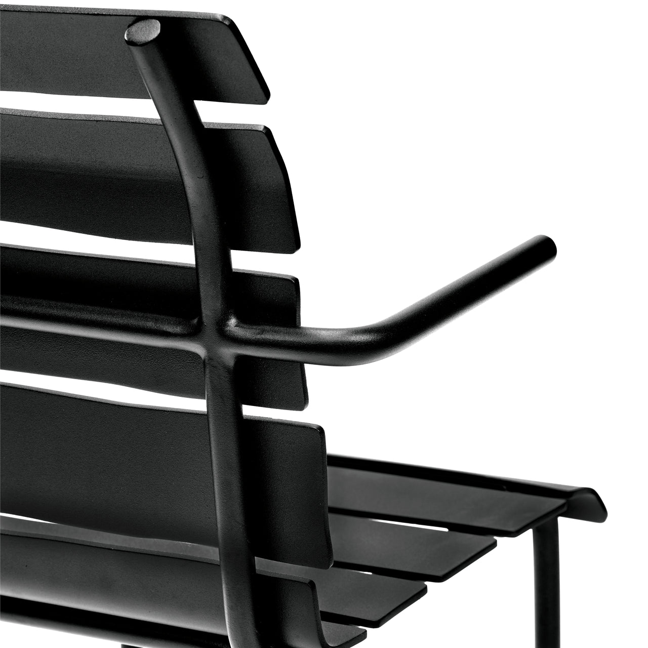 Aligned Outdoor Stacking Chair