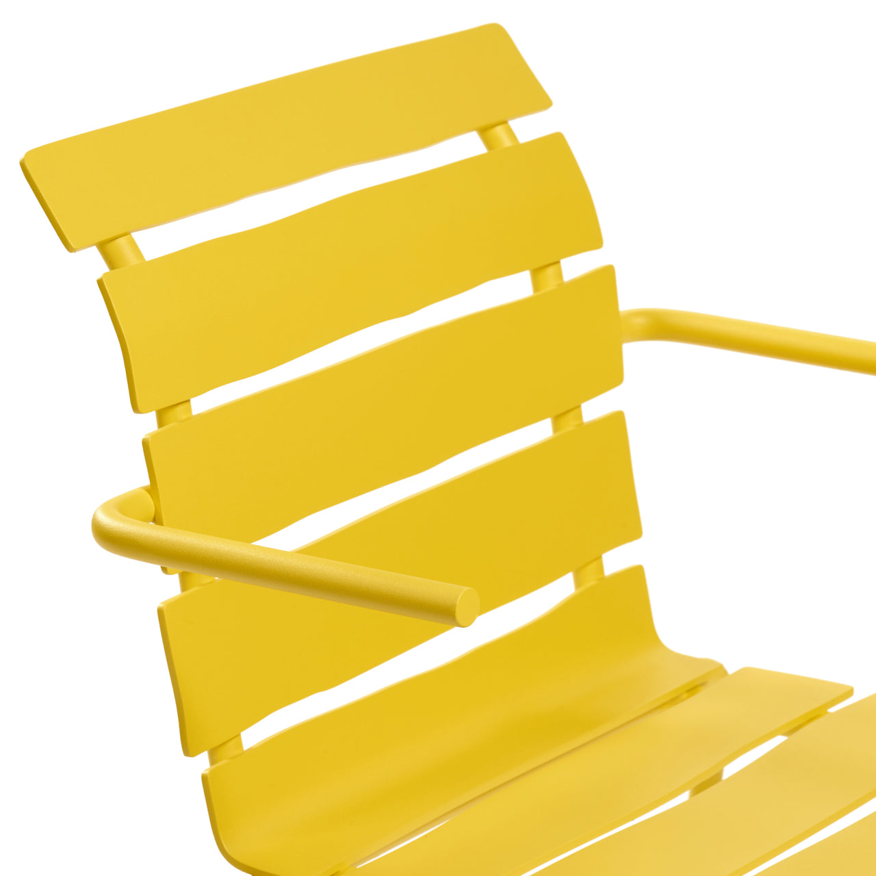Aligned Outdoor Stacking Chair