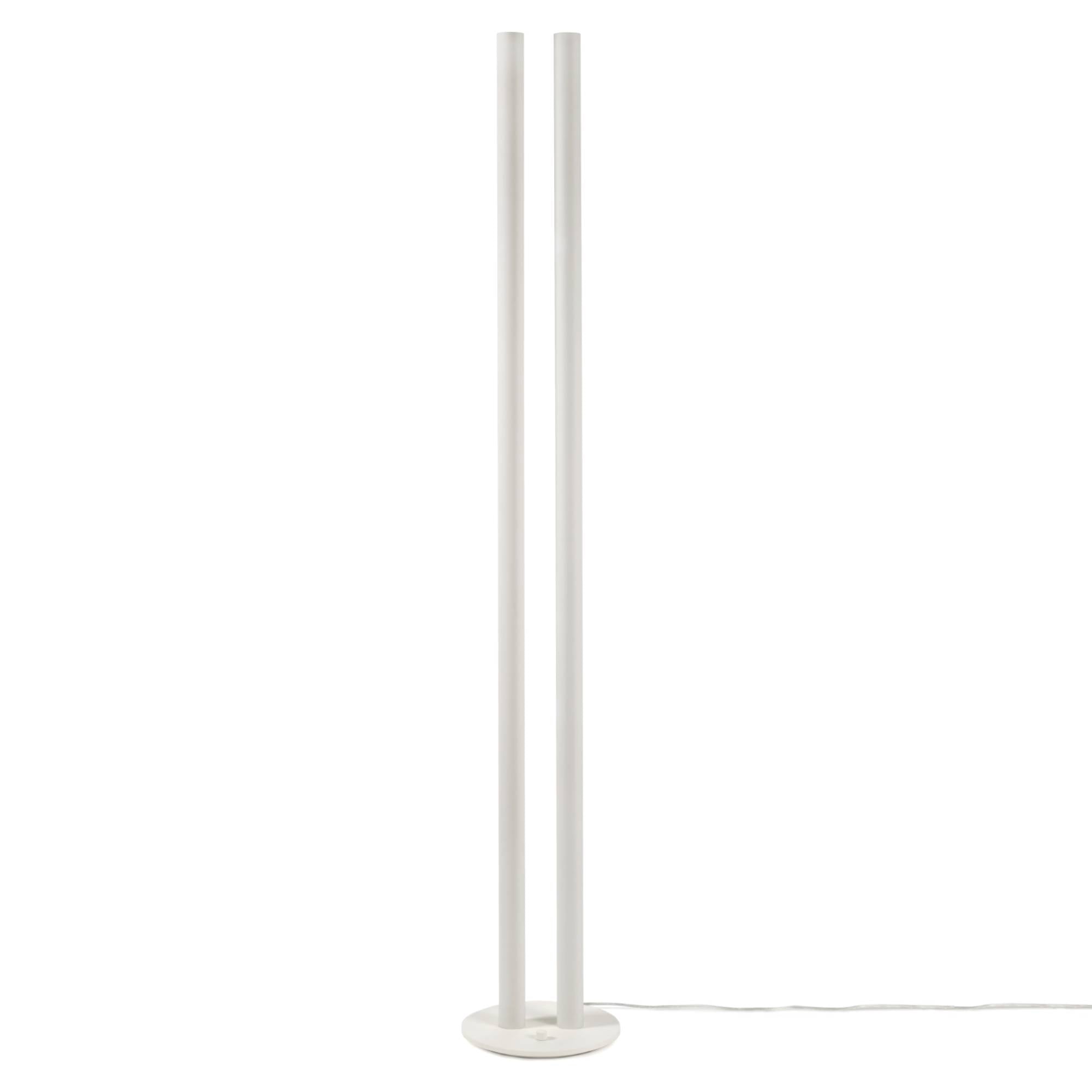 L1 Floor Lamp: White