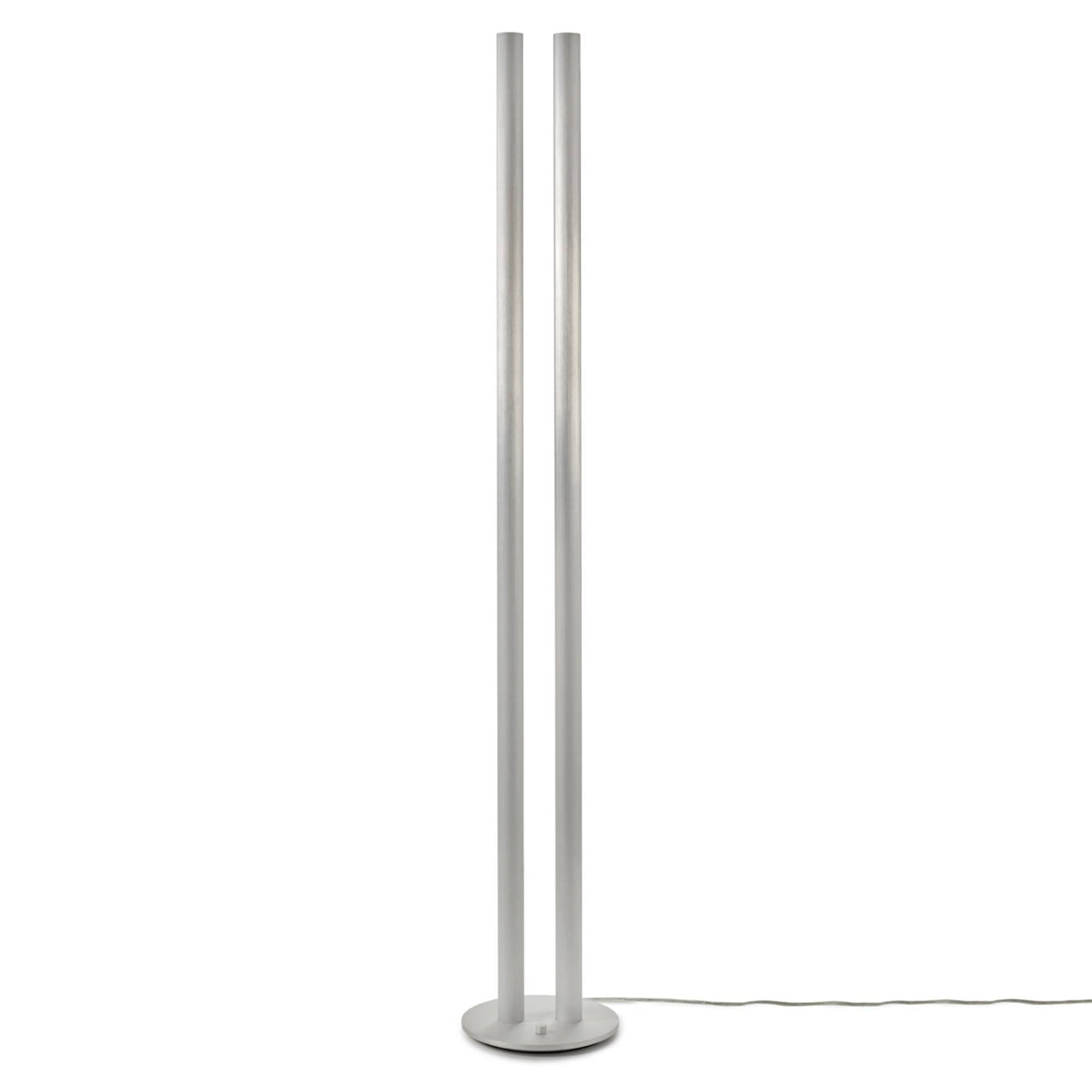 L1 Floor Lamp: Aluminum