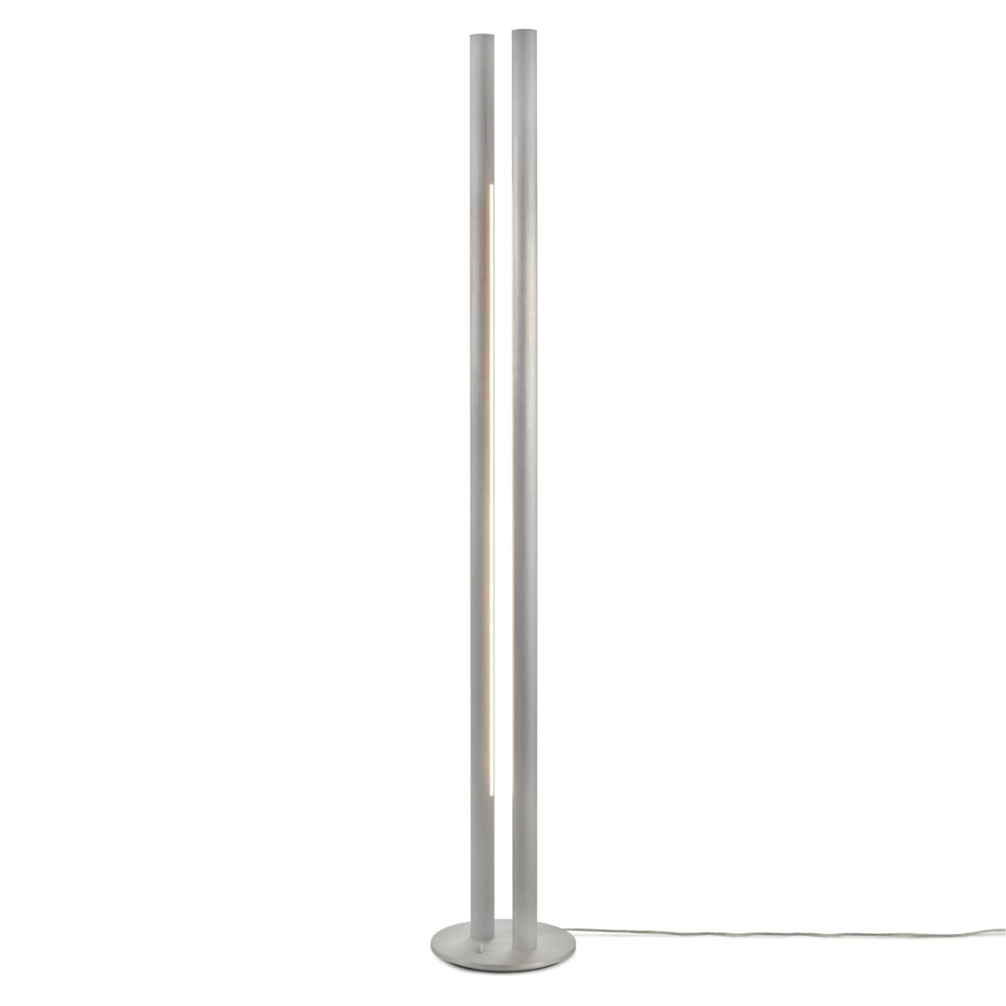 L1 Floor Lamp: Aluminum