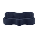Cloverleaf Sofa: Upholstered + Configuration 1