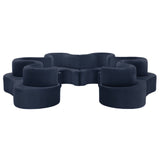 Cloverleaf Sofa: Upholstered + Configuration 5