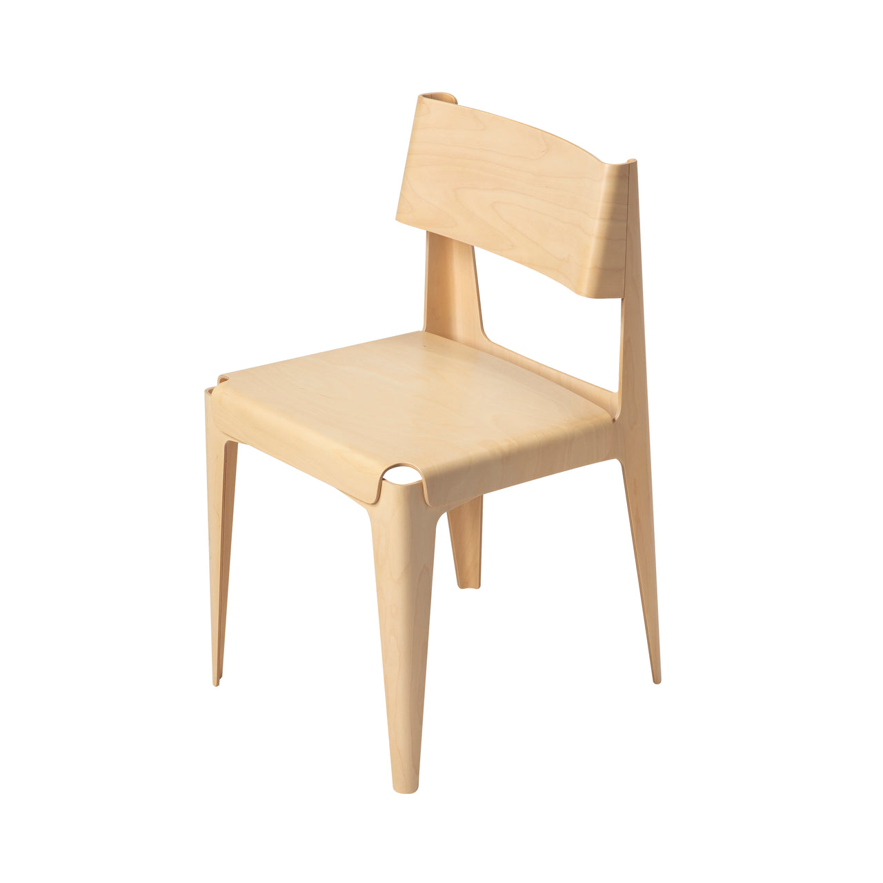 Shell Chair: Birch