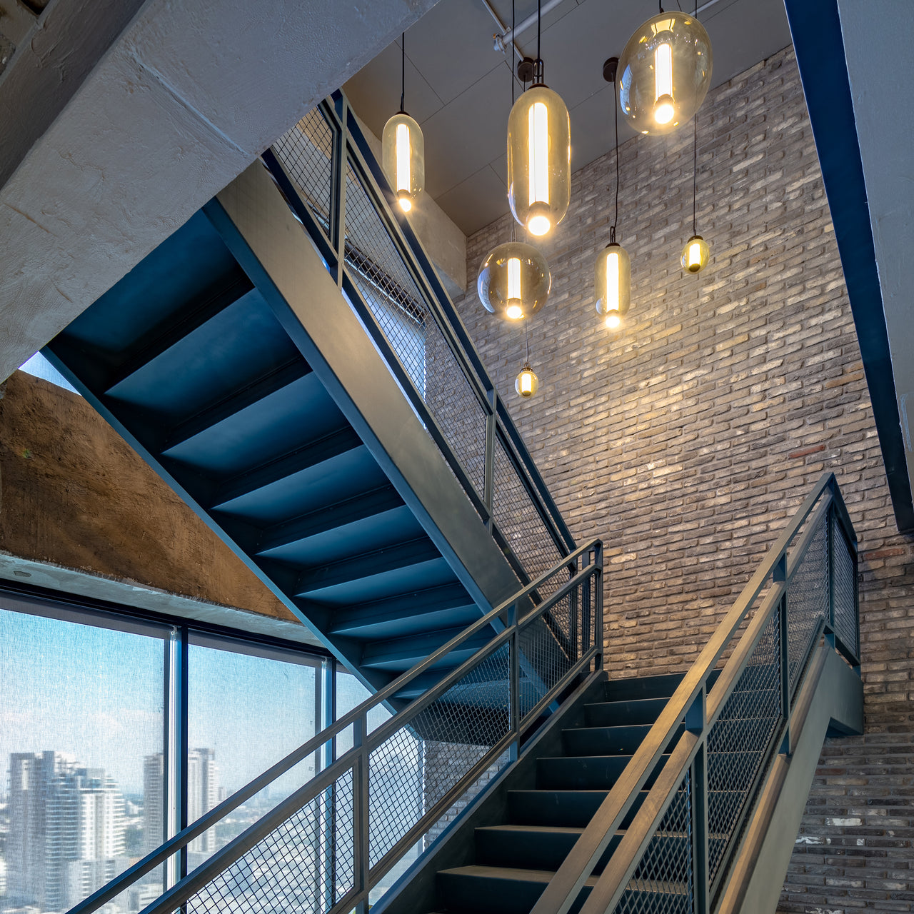 Bai T Ba Ba Pendant Lamp