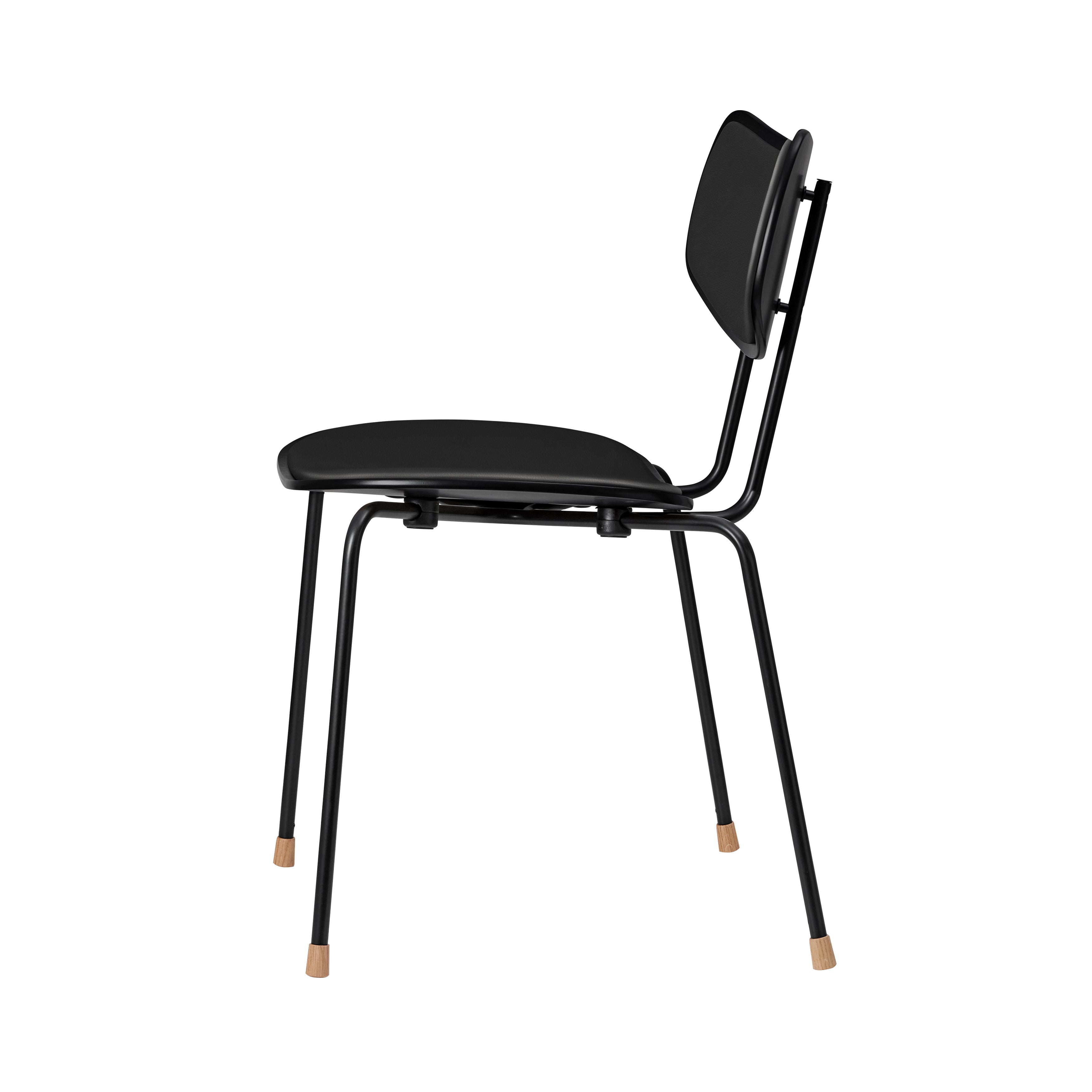 VLA26P Vega Chair: Black Oak
