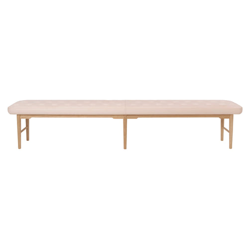 VLA75 Foyer Bench: Oiled Oak