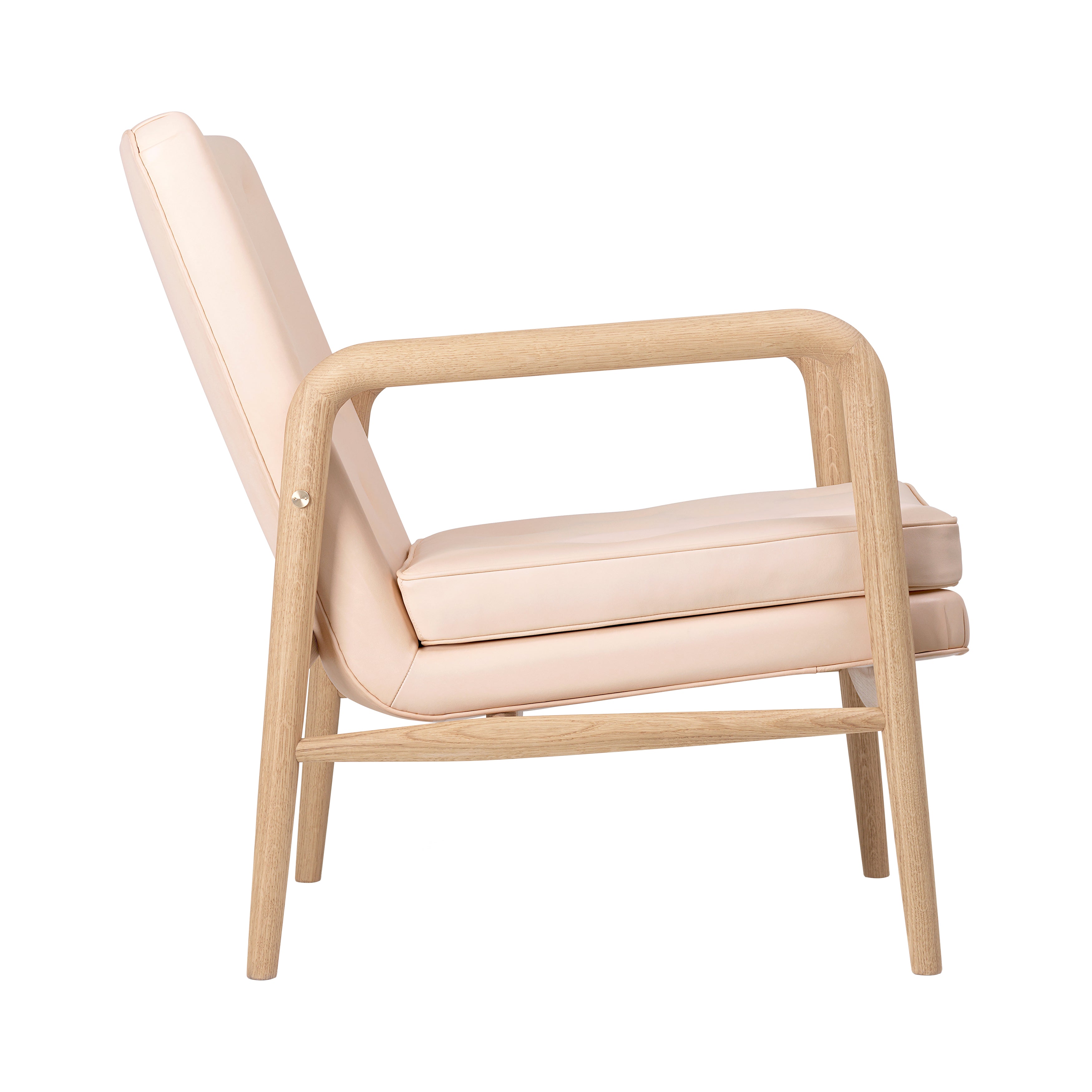VLA76 Foyer Chair: Oiled Oak