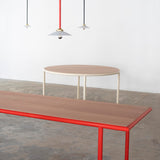 Wooden Table: Rectangular