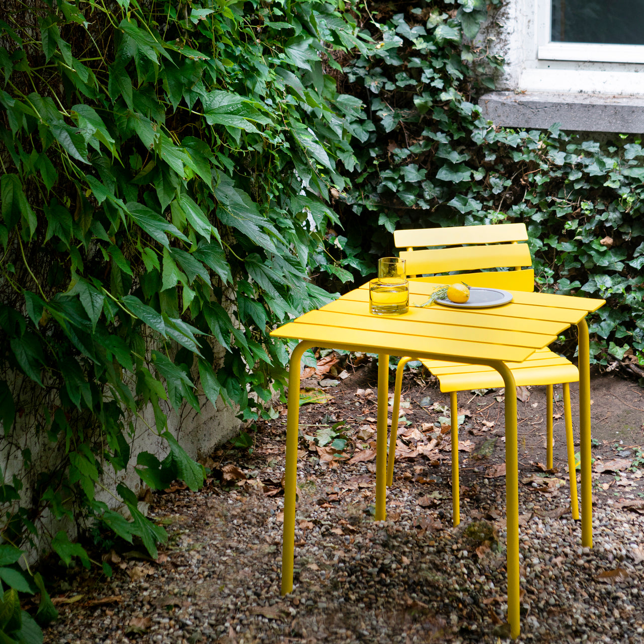 Aligned Outdoor Stacking Chair