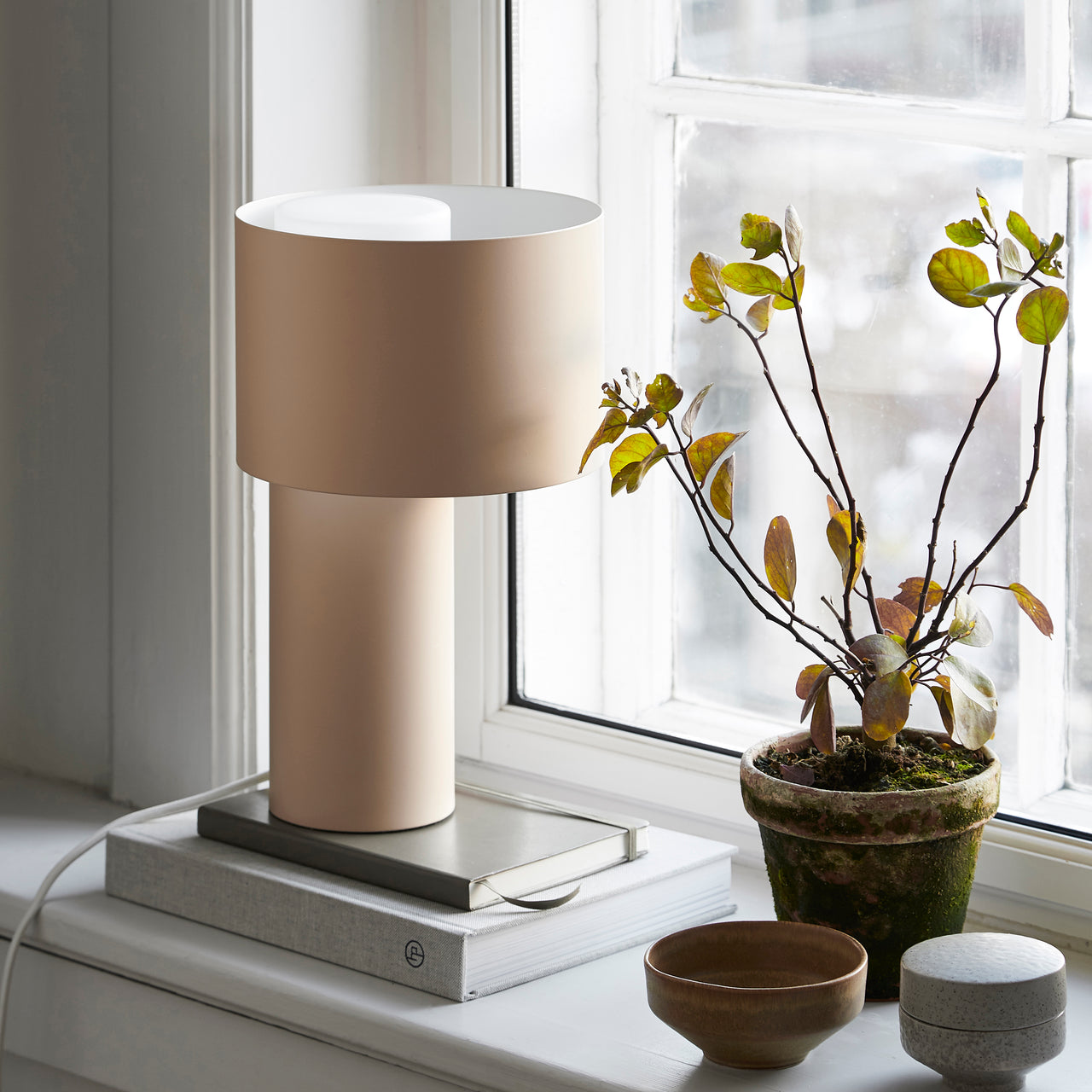 Tangent Table Lamp