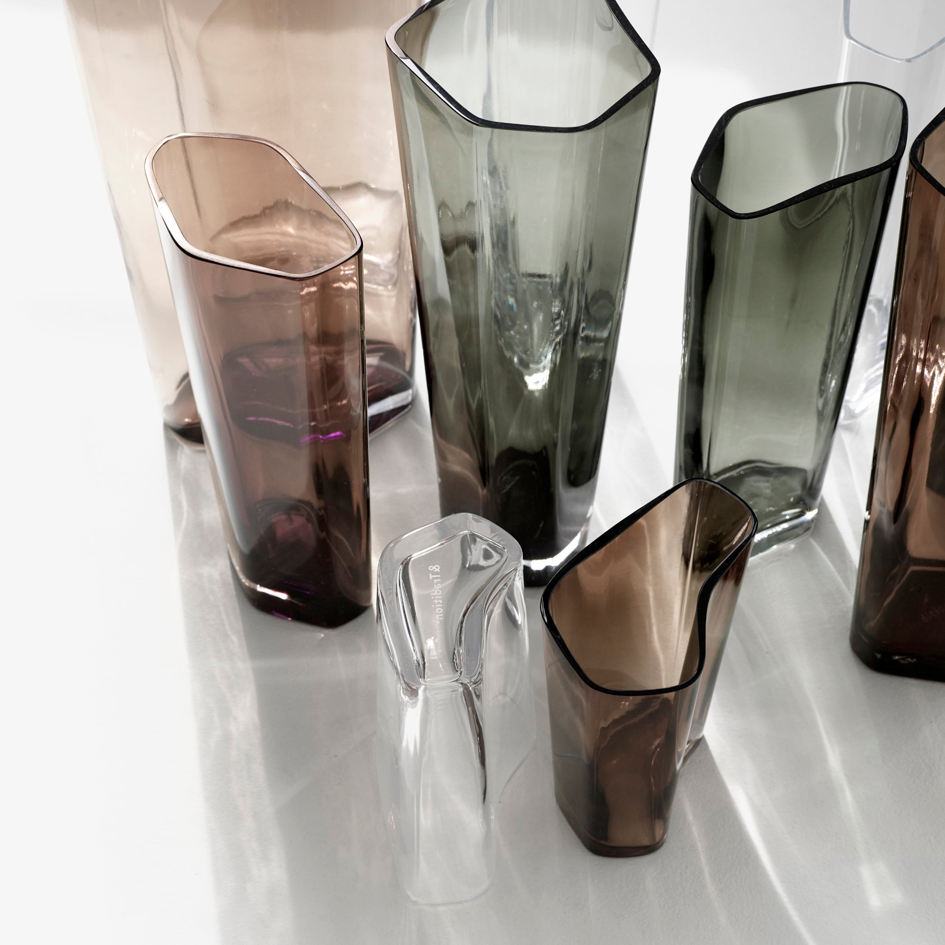 Collect Glass Vase: SC35 + SC37