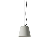 Vaso Pendant Lamp: White Grey
