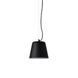 Vaso Pendant Lamp: Black