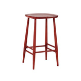 Originals Utility Bar + Counter Stool: Counter + Vintage Red